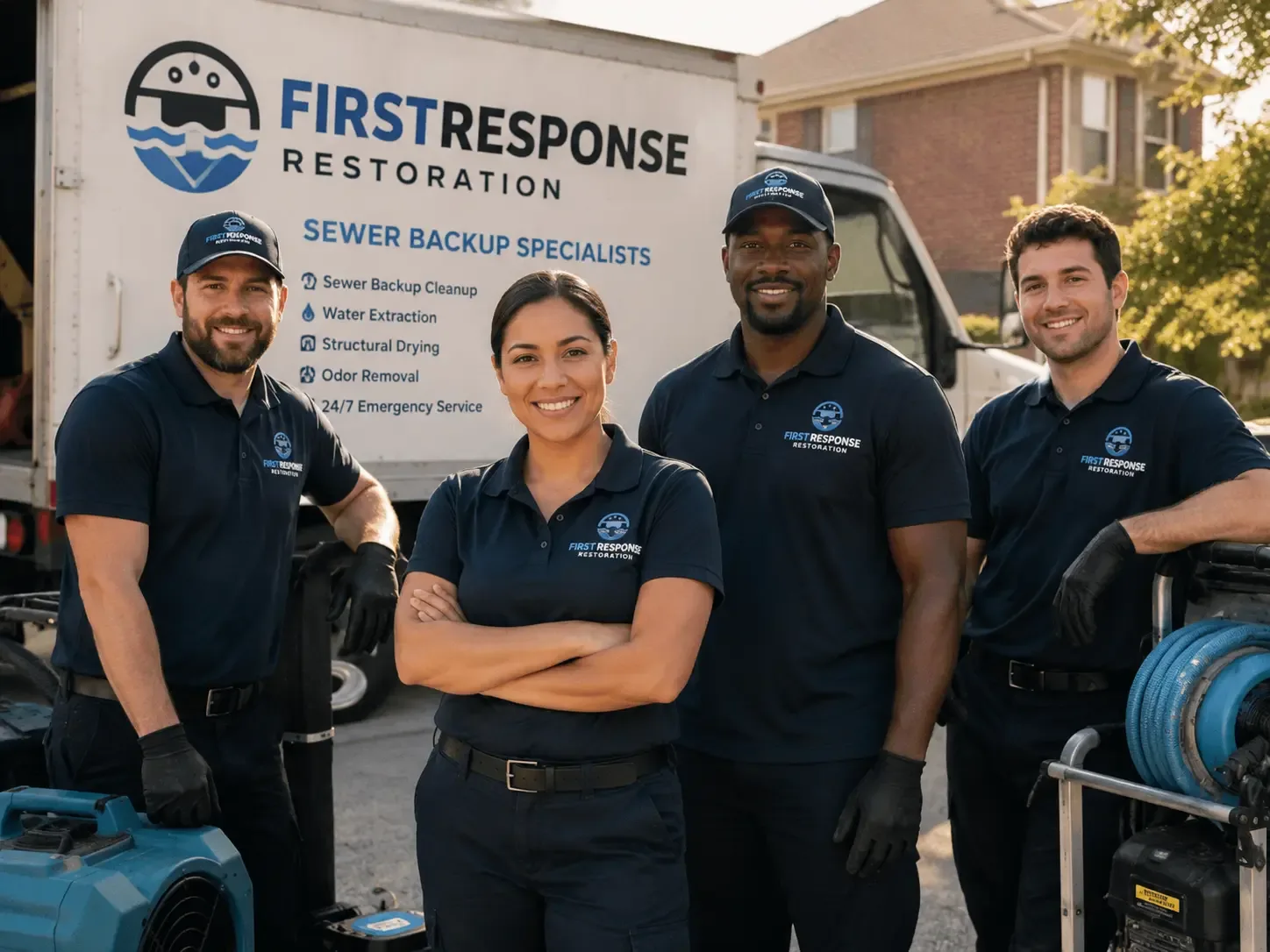 FirstResponse Restoration serving Round Top, TX