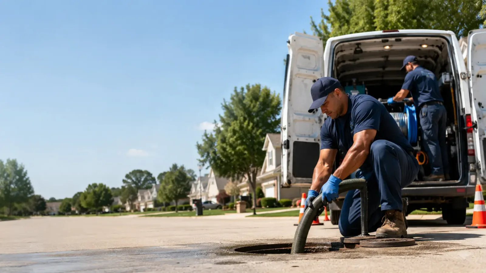Sewer Backup Cleanup services in Round Top, TX